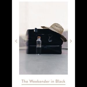 THE WEEKENDER IN BLACK BEIS